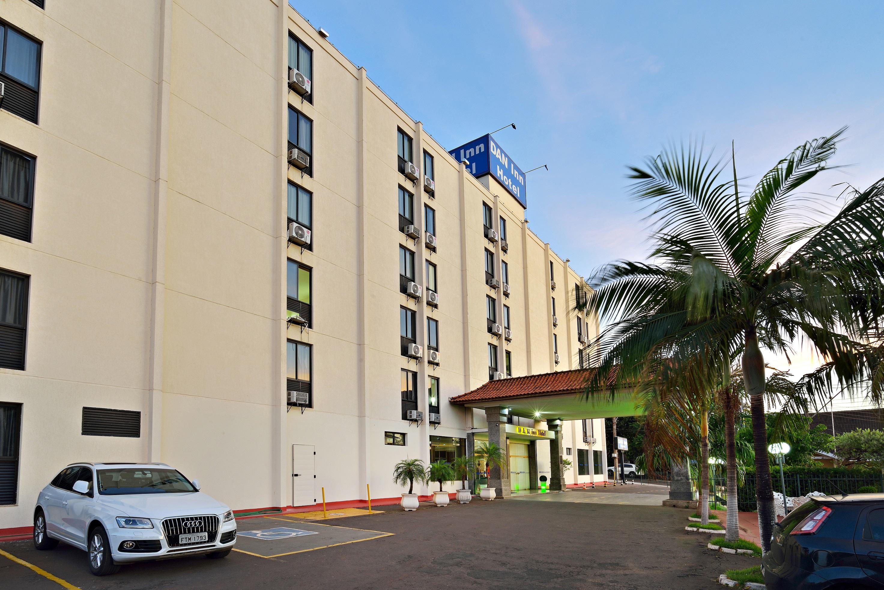 Hotel Dan Inn Araraquara By Nacional Inn Eksteriør bilde