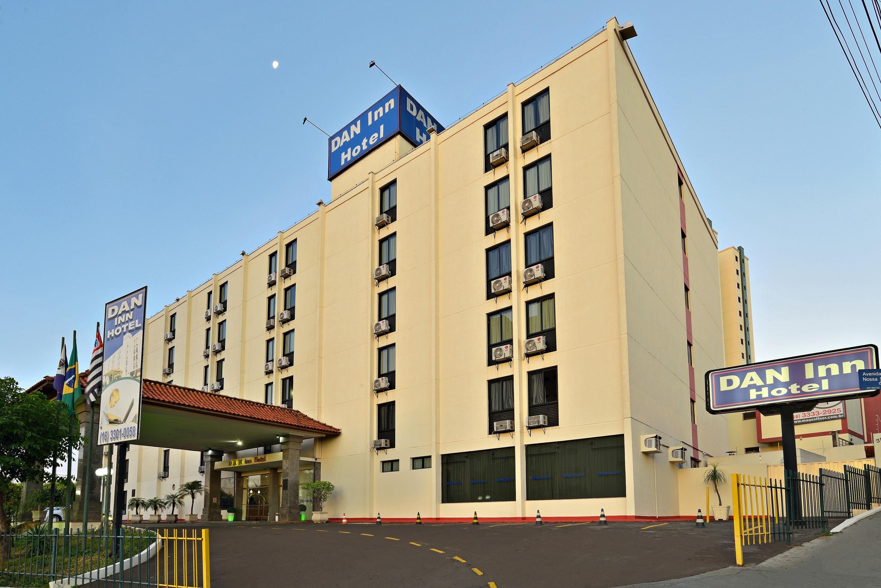 Hotel Dan Inn Araraquara By Nacional Inn Eksteriør bilde