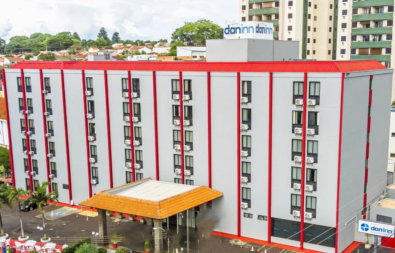 Hotel Dan Inn Araraquara By Nacional Inn Eksteriør bilde