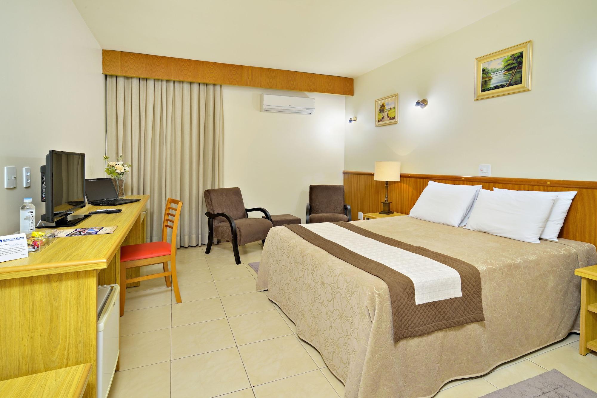 Hotel Dan Inn Araraquara By Nacional Inn Eksteriør bilde