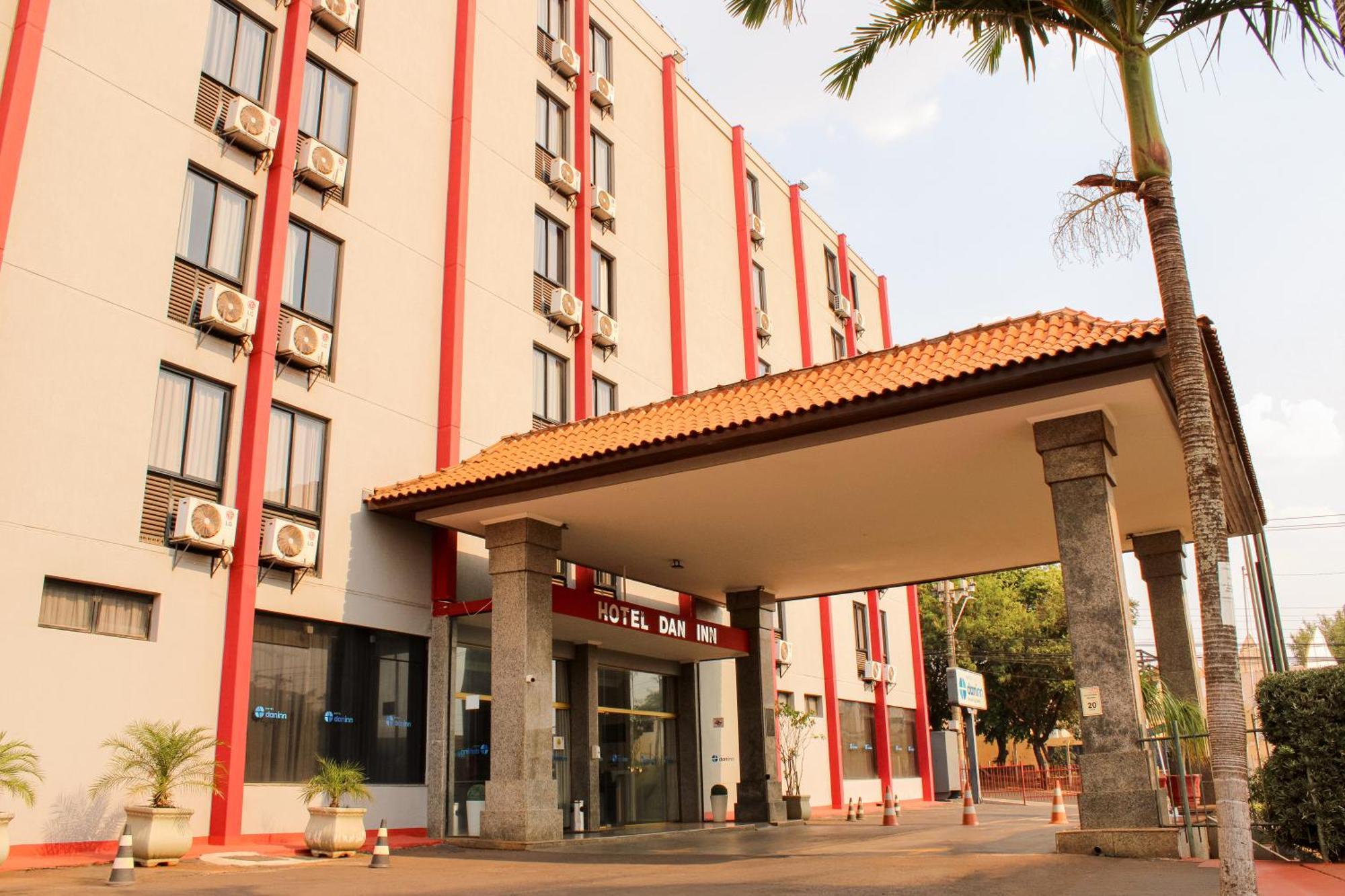 Hotel Dan Inn Araraquara By Nacional Inn Eksteriør bilde