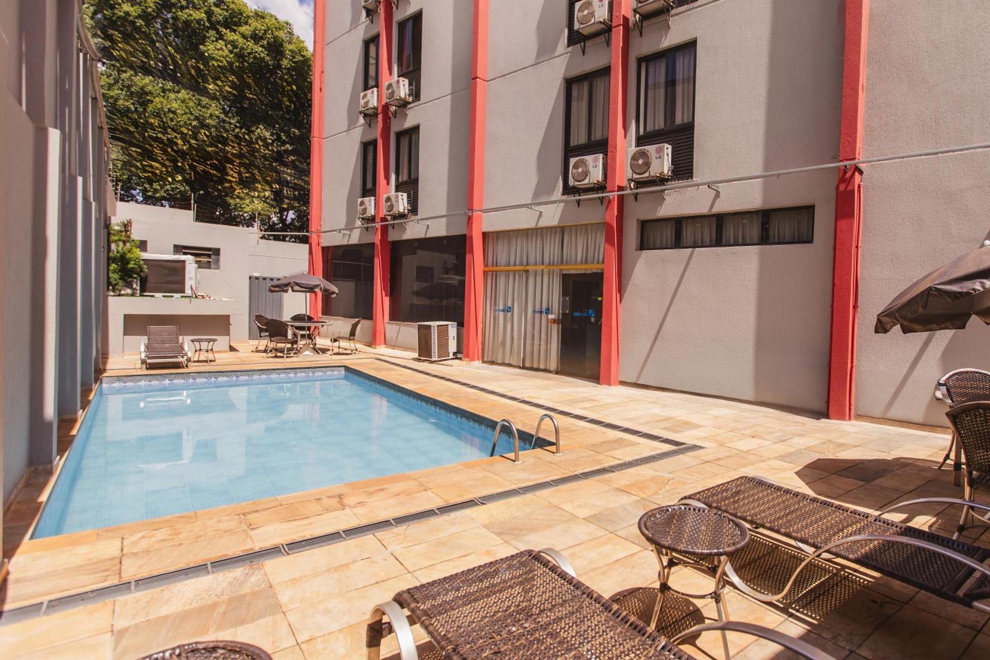Hotel Dan Inn Araraquara By Nacional Inn Eksteriør bilde